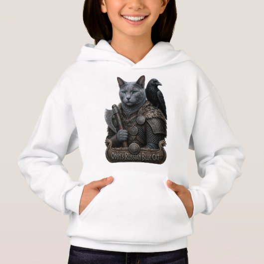 Russisch Blauw Veteraan Odin’s Cat (Voorkant)