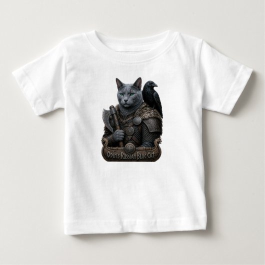 Russisch Blauw veteran Odin’s Cat (Voorkant)