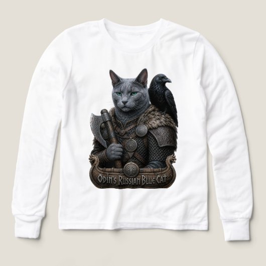 Russisch Blauw Veterane Odin’s Cat (Voorkant)
