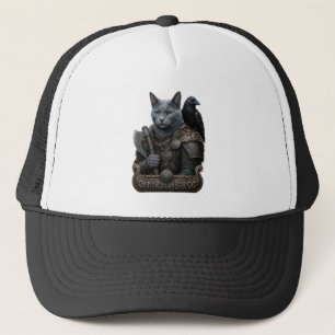 Russisch Blauw Veterane Odin’s Cat Trucker Pet