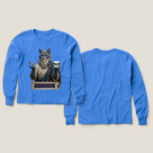 Russisch Blauwe Archimedes Kat (Voorkant /achterkant)