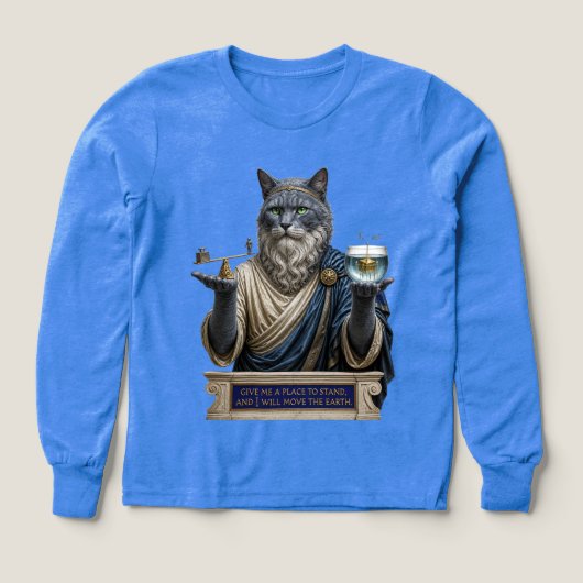 Russisch Blauwe Archimedes Kat (Voorkant)