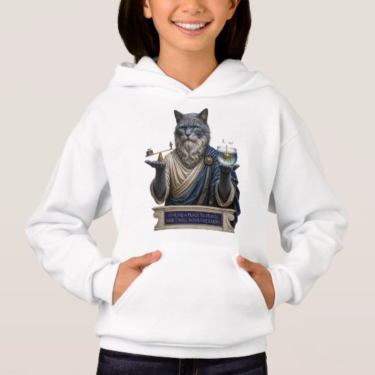 Russisch Blauwe Archimedes Kat (Voorkant)