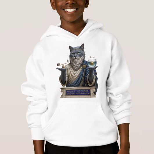 Russisch Blauwe Archimedes Kat (Voorkant)