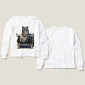 Russisch Blauwe Archimedes Kat (Voorkant /achterkant)