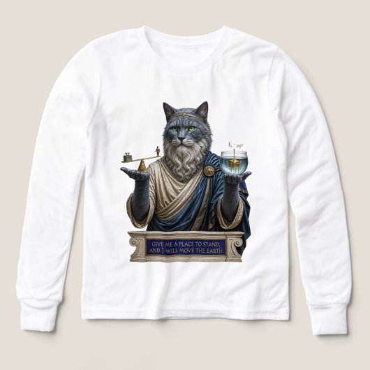 Russisch Blauwe Archimedes Kat (Voorkant)