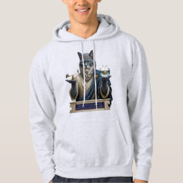 Russisch Blauwe Archimedes Kat Hoodie