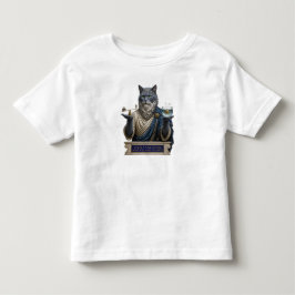 Russisch Blauwe Archimedes Kat Kinder Shirts