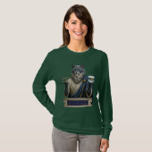 Russisch Blauwe Archimedes Kat T-shirt (Voorkant volledig)