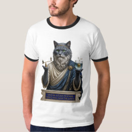 Russisch Blauwe Archimedes Kat T-shirt