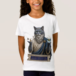 Russisch Blauwe Archimedes Kat T-shirt
