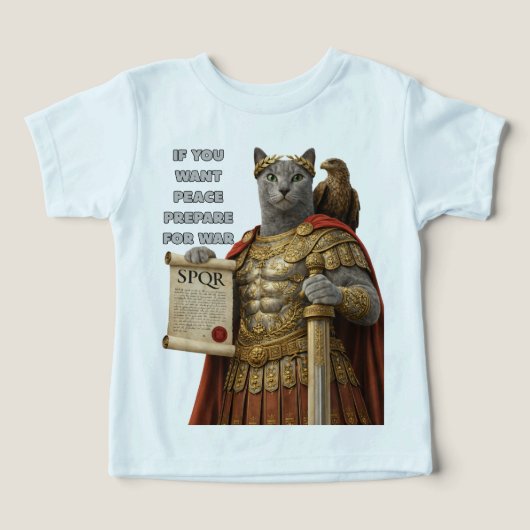 Russisch Blauwe Caesar Kat (Design voorkant)