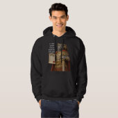 Russisch Blauwe Caesar Kat Hoodie (Voorkant volledig)
