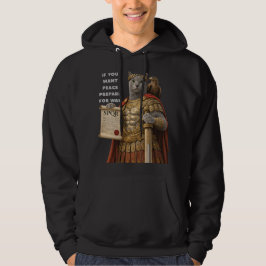 Russisch Blauwe Caesar Kat Hoodie