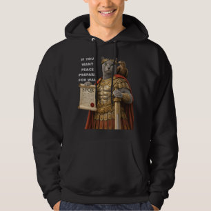 Russisch Blauwe Caesar Kat Hoodie
