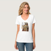 Russisch Blauwe Caesar Kat T-shirt (Voorkant volledig)