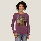 Russisch Blauwe Caesar Kat Tri-Blend Shirt (Voorkant)