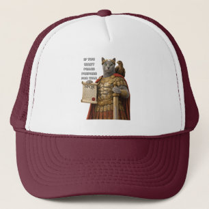 Russisch Blauwe Caesar Kat Trucker Pet