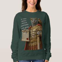 Russisch Blauwe Caesar Kat Trui