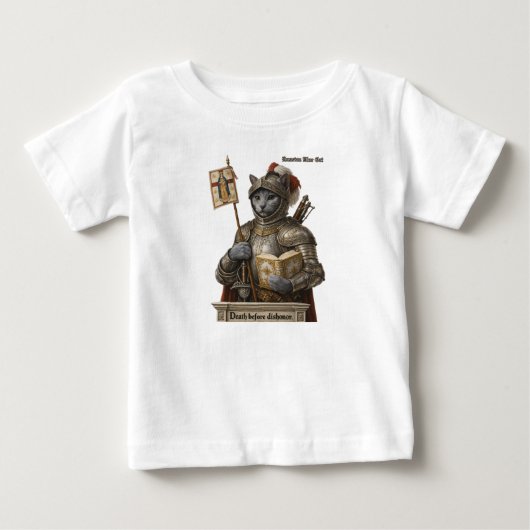 Russisch Blauwe Conquistador Kat – Eer & Erfenis (Voorkant)