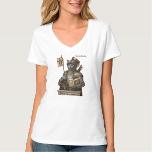 Russisch Blauwe Conquistador Kat – Eer & Erfenis T-shirt