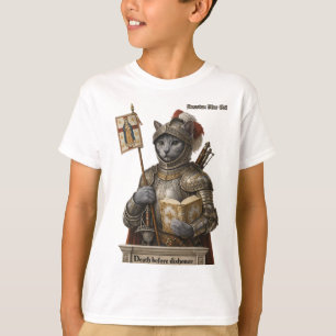Russisch Blauwe Conquistador Kat – Eer & Erfenis T-shirt