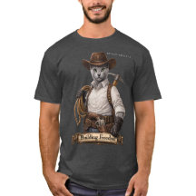 Russisch Blauwe Cowboy Kat – Vrijheid Bouwen
