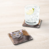 RUSSISCH BLAUWE KAT ONDERZETTERS (Rechterzijde)