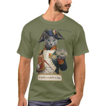 Russisch Blauwe Napoleon Bonaparte Kat