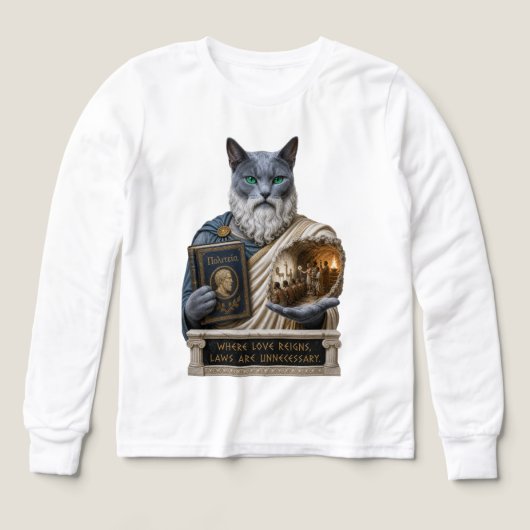 Russisch Blauwe Plato Kat (Voorkant)