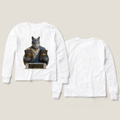 Russisch Blauwe Postduivin Kat (Voorkant /achterkant)