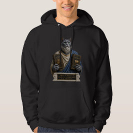 Russisch Blauwe Postduivin Kat Hoodie