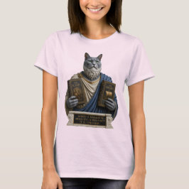 Russisch Blauwe Postduivin Kat T-shirt