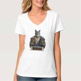 Russisch Blauwe Postduivin Kat T-shirt