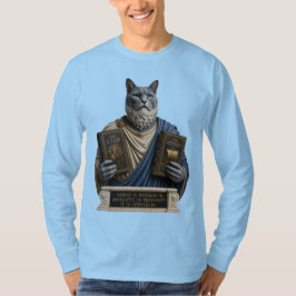 Russisch Blauwe Postduivin Kat T-shirt