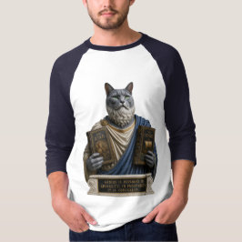 Russisch Blauwe Postduivin Kat T-shirt