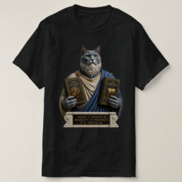 Russisch Blauwe Postduivin Kat T-shirt