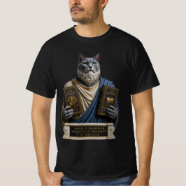 Russisch Blauwe Postduivin Kat T-shirt