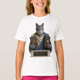 Russisch Blauwe Postduivin Kat T-shirt