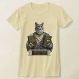 Russisch Blauwe Postduivin Kat T-shirt