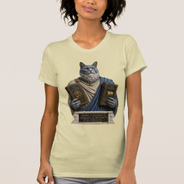 Russisch Blauwe Postduivin Kat T-shirt