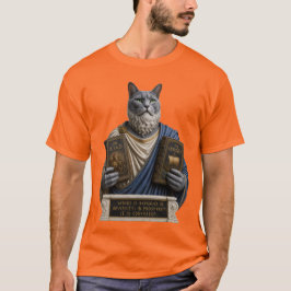 Russisch Blauwe Postduivin Kat T-shirt