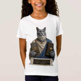 Russisch Blauwe Postduivin Kat T-shirt
