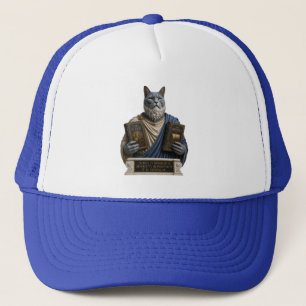 Russisch Blauwe Postduivin Kat Trucker Pet