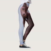 Russisch Blauwe Pussycat Leggings (Rechts)