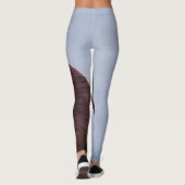 Russisch Blauwe Pussycat Leggings (Achterkant)