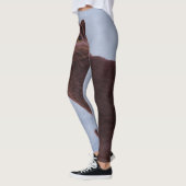Russisch Blauwe Pussycat Leggings (Links)