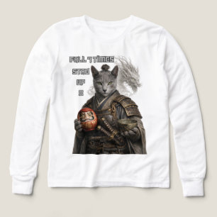 Russisch Blauwe Samurai Kat