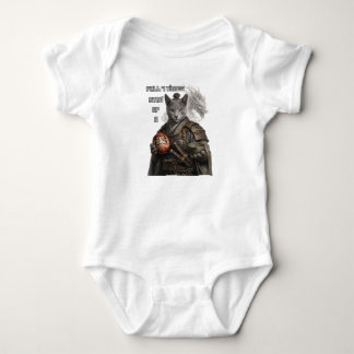 Russisch Blauwe Samurai Kat Romper