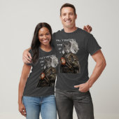Russisch Blauwe Samurai Kat T-shirt (Unisex)